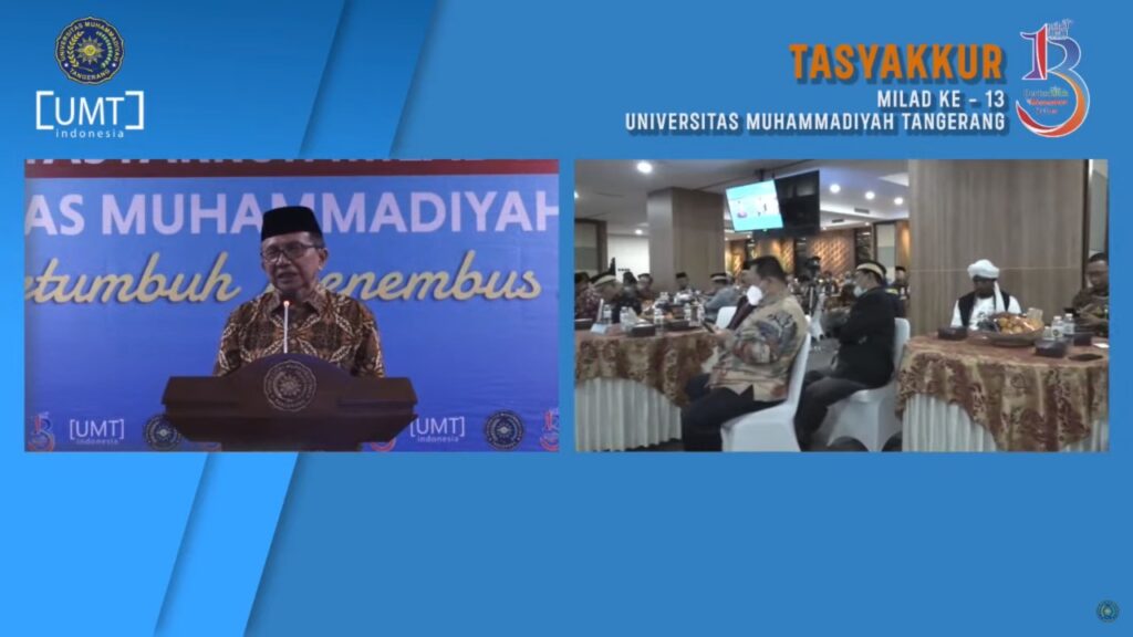 Apresiasi PP Muhammadiyah Terhadap PTMA Muda yang Mengalami Pertumbuhan Luar Biasa