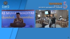 Apresiasi PP Muhammadiyah Terhadap PTMA Muda yang Mengalami Pertumbuhan Luar Biasa