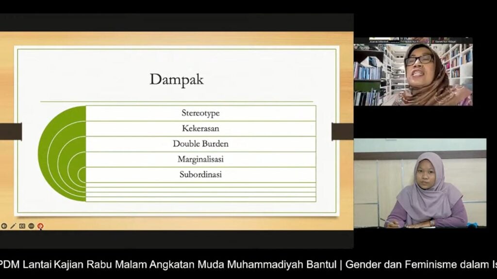 Selama Masih ada Ketidakadilan, Urusan Gender bagi Muhammadiyah Terus Dinamis