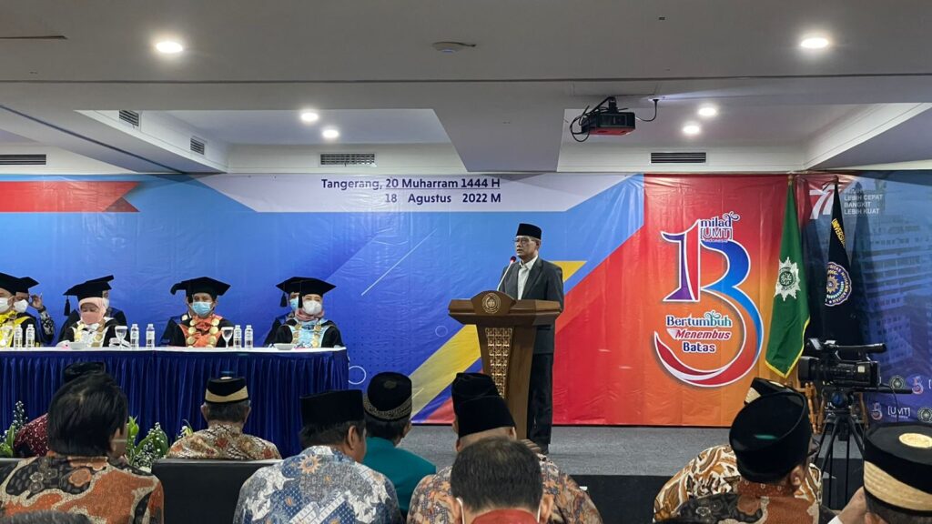 Haedar Tegaskan Pentingnya Menanamkan Aspek Ruhani dan Ideologis dalam Amal Usaha