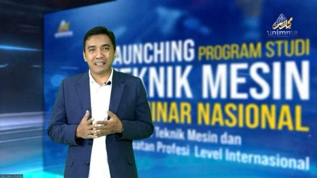 Unimma Buka Prodi Sarjana Teknik Mesin, Ini Keunggulannya