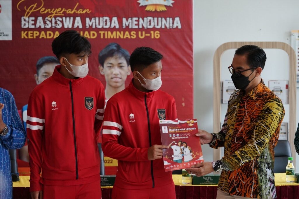 Apresiasi Kader Muda Muhammadiyah, UMY Berikan Beasiswa pada Skuad Timnas U-16
