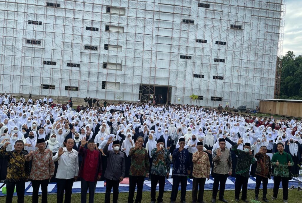 Hadir di UMKT, Haedar Pesankan Lima Hal Ini pada Mahasiswa Muhammadiyah