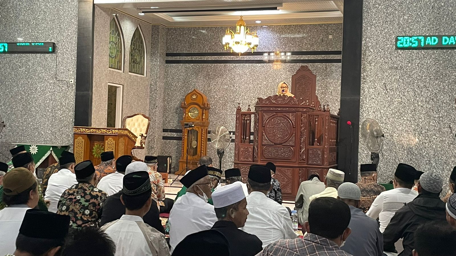Pesan Ketua Umum ‘Aisyiyah tentang Persatuan dan Peran ‘Aisyiyah Memakmurkan Masjid