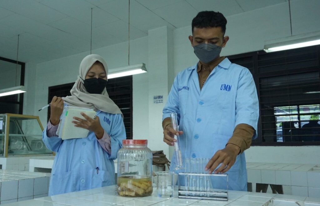 Mahasiswa Muhammadiyah Teliti Limbah Udang Jadi Pengganti Hand Sanitizer Alkohol
