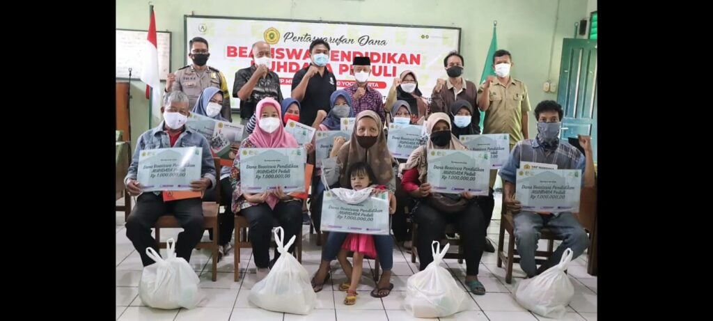 Program Amal Sampah Muhdasa, Solusi Bantu Perekonomian Orang Tua Siswa