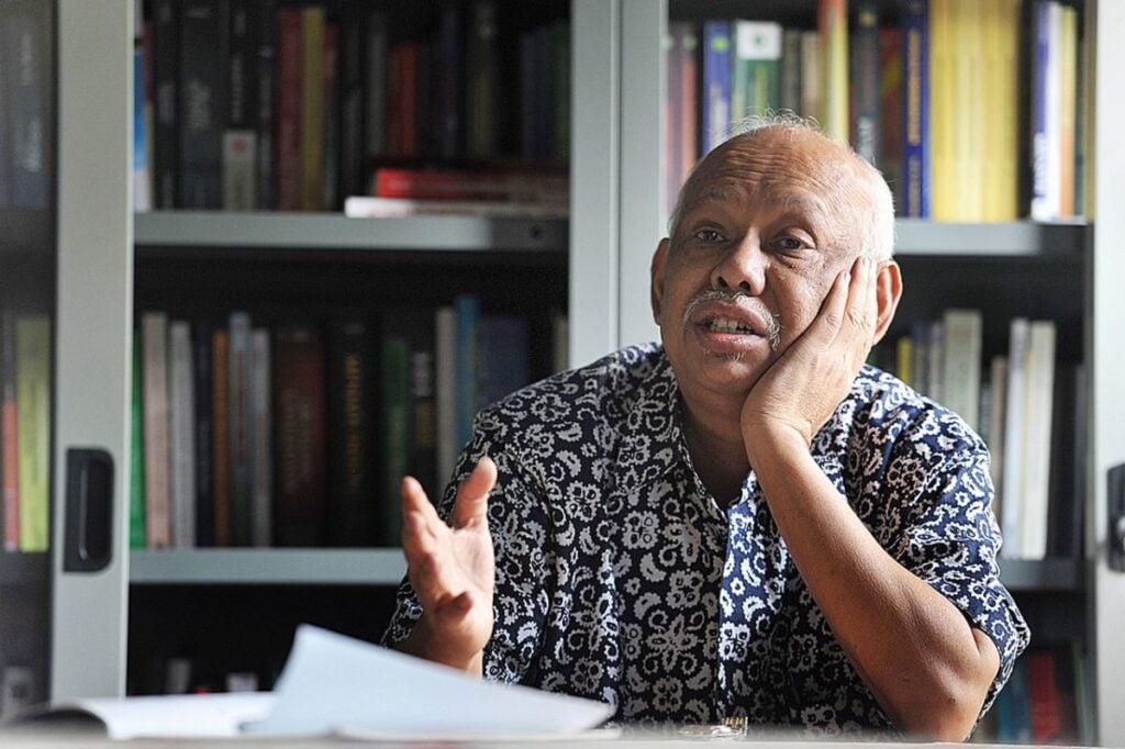 Prof. Azra Guru sekaligus Sahabat yang Bisa Menghormati Ilmuan Muda