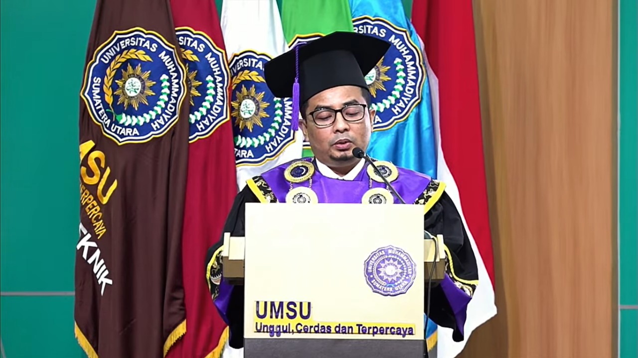 Muhammadiyah Kembali Cetak Profesor dalam Bidang Ilmu Pendidikan