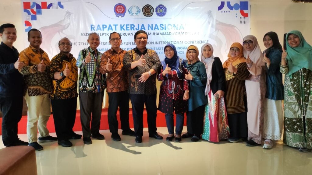 Asosiasi LPTK PTMA Gelar Rakernas di Sorong, Papua