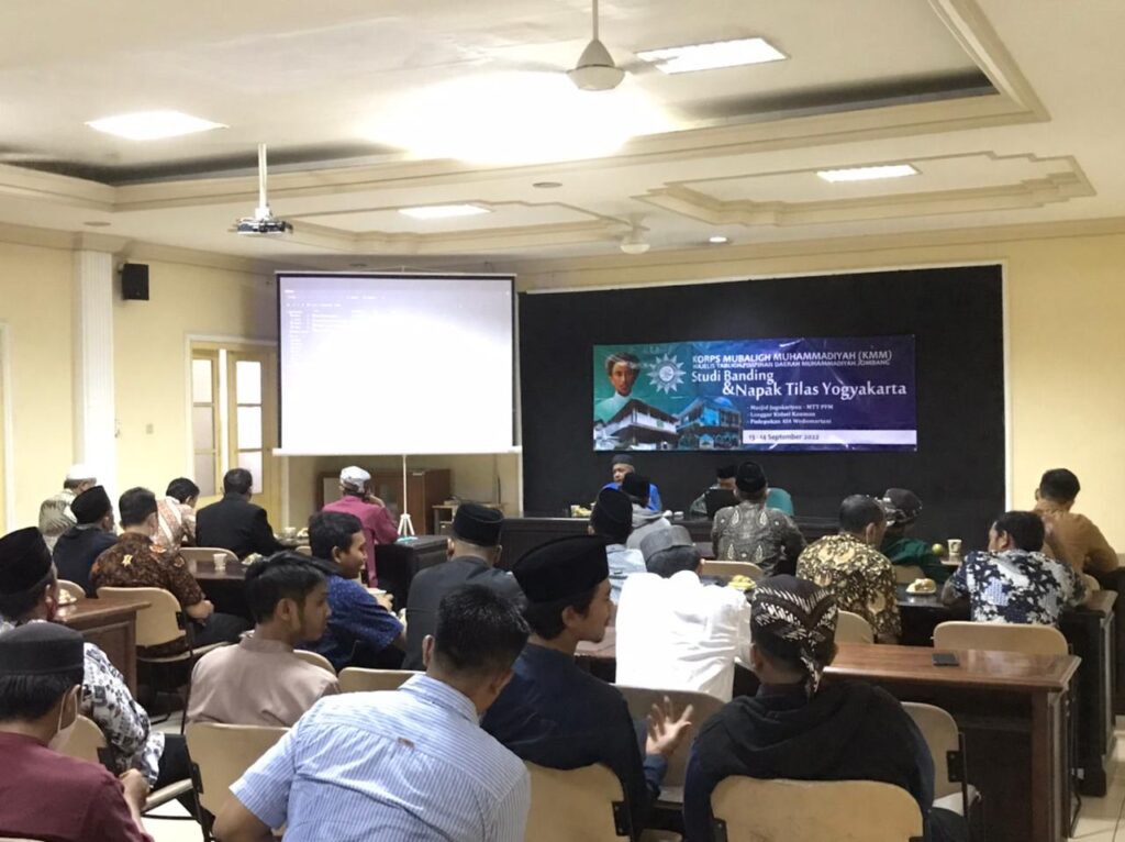Perkuat Manhaj Tarjih, Korps Mubaligh Muhammadiyah Jombang Studi Tiru ke Pusat Muhammadiyah
