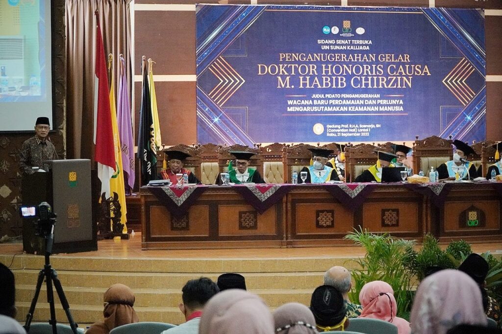 Ketua Umum PP Muhammadiyah Mendorong Akademisi Melakukan Penelitian yang Lebih Luas tentang Perdamaian