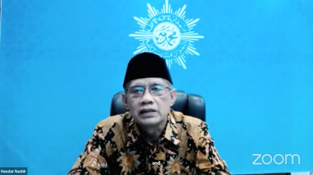 Rektor UMG Meninggal, Haedar Bersaksi Almarhum Memiliki Banyak Amal Jariyah