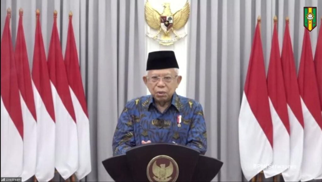 Buka Tanwir IPM, Wapres RI Dorong IPM Aktif Wujudkan Visi Indonesia Emas 2045