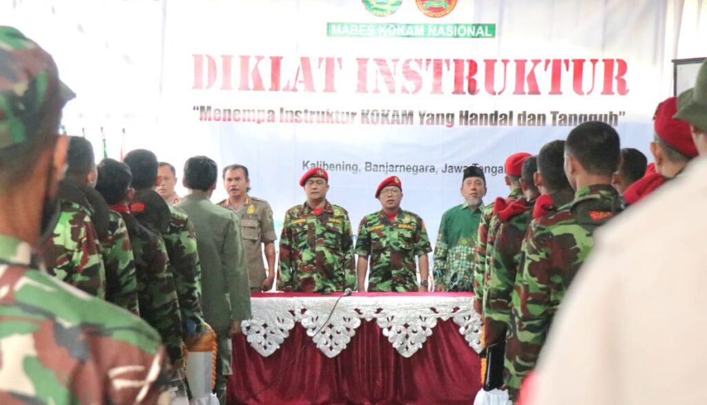 Penuhi Kebutuhan Instruktur Daerah se-Indonesia, Cak Nanto Buka Diklat Instruktur KOKAM Nasional