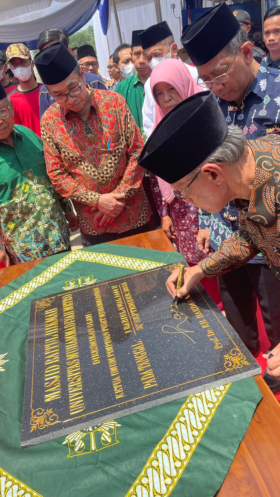 Haedar Nashir Hadir di Metro Lampung, Terangkan Paham Islam Berkemajuan