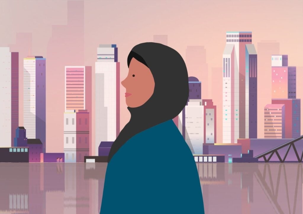 Memakai Jilbab Tapi Tidak Menutupi Dada, Bagaimana Hukumnya?