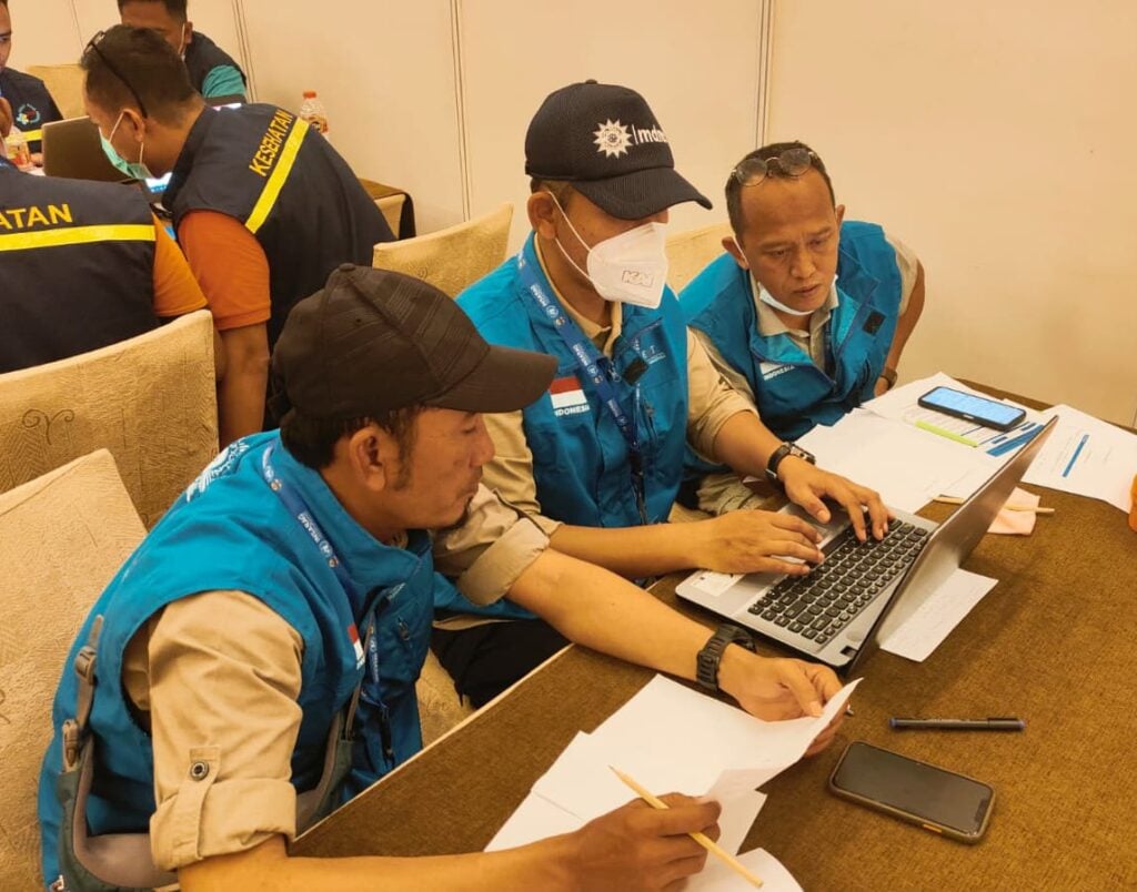 EMT Muhammadiyah Berpartisipasi dalam Pelatihan Kebencanaan Asia Pasific