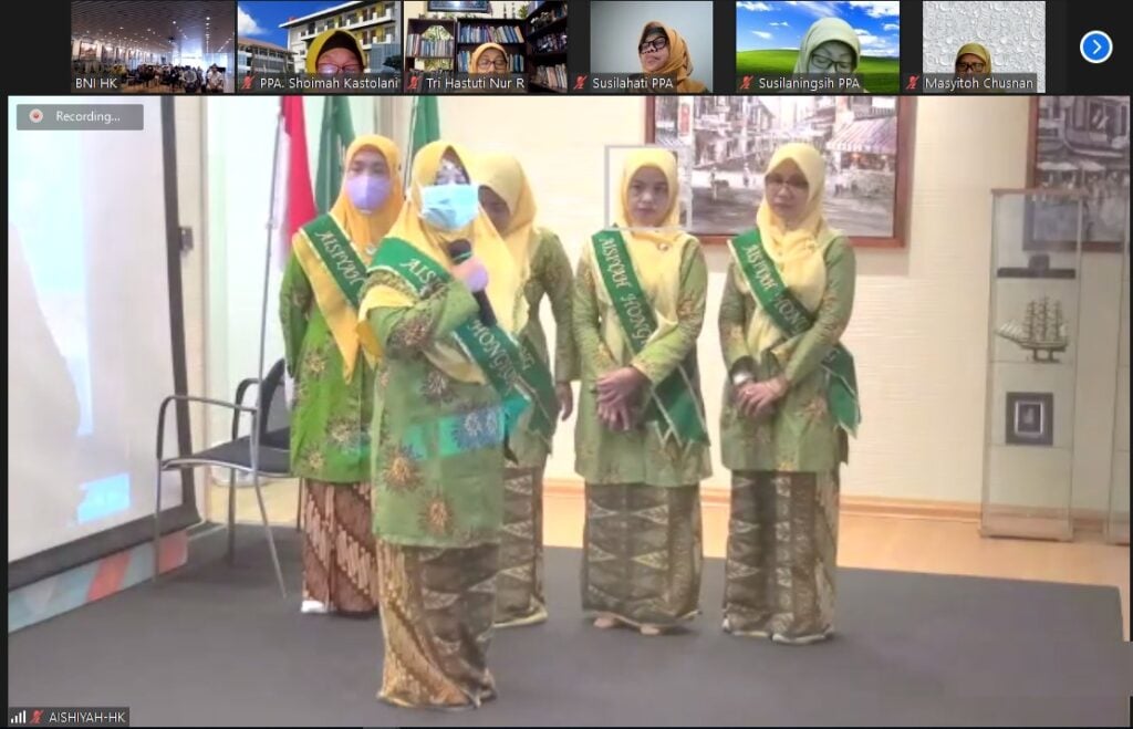 Resmi Dilantik, ‘Aisyiyah Hongkong Siap Kembangkan Dakwah ‘Aisyiyah