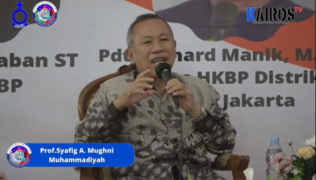 Mewujudkan Perdamaian Antar Umat Beragama Adalah Tugas Bersama Semua Pemimpin Agama