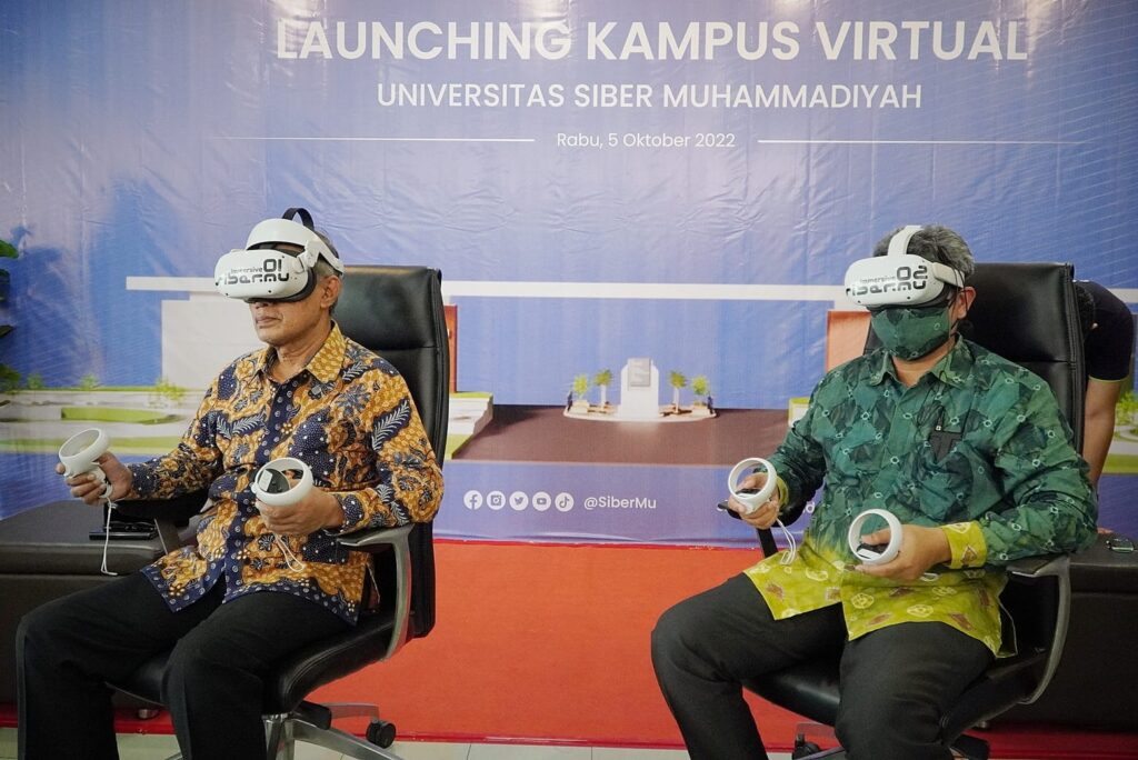 Momen Penting dan Bersejarah, Muhammadiyah Resmikan Kampus Virtual Universitas SiberMu