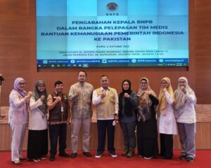 EMT Muhammadiyah Menjadi Satu-satunya Tim Medis Non Pemerintah Indonesia yang Dikirim Tangani Dampak Bencana Banjir Pakistan