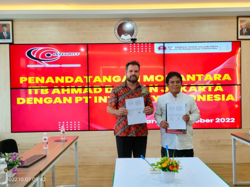 ITB-AD Jakarta Jalin Kerja Sama dengan Minerva Education Taerkait Verifikasi Ijazah
