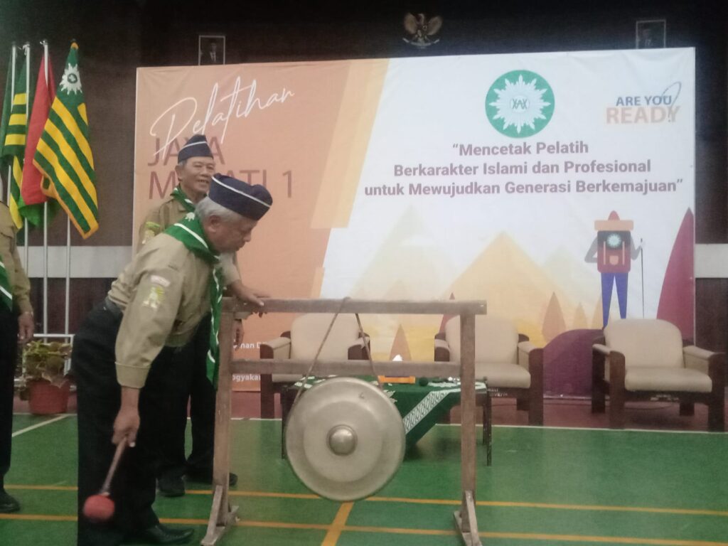 Bekali Keterampilan Para Calon Pelatih HW, Hizbul Wathan Kwartir DIY Adakan Pelatihan Jaya Melati 1