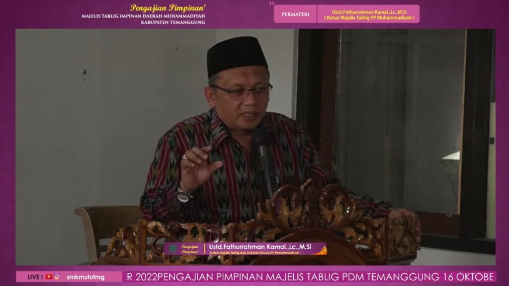 Muhammadiyah Telah Lama Merespon Sekularisme yang Menjadi Gejala Manusia Kini dan Nanti