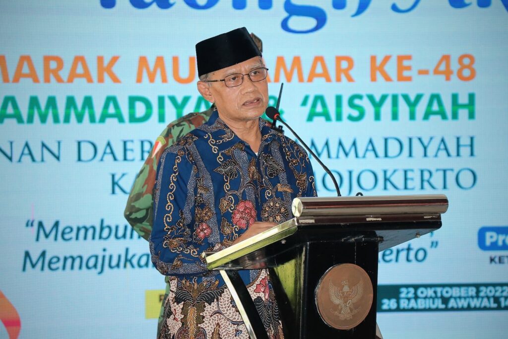 Muktamar 48 Diharapkan Menjadi Teladan, Menggembirakan dan Memajukan Peradaban