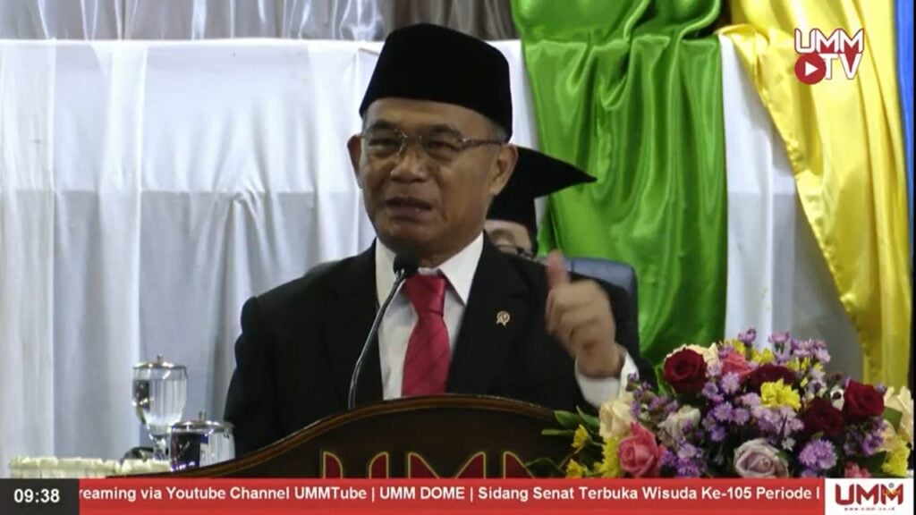 Kepada Mahasiswa Muhammadiyah, Wisuda Bukan Akhir dari Masa Belajar
