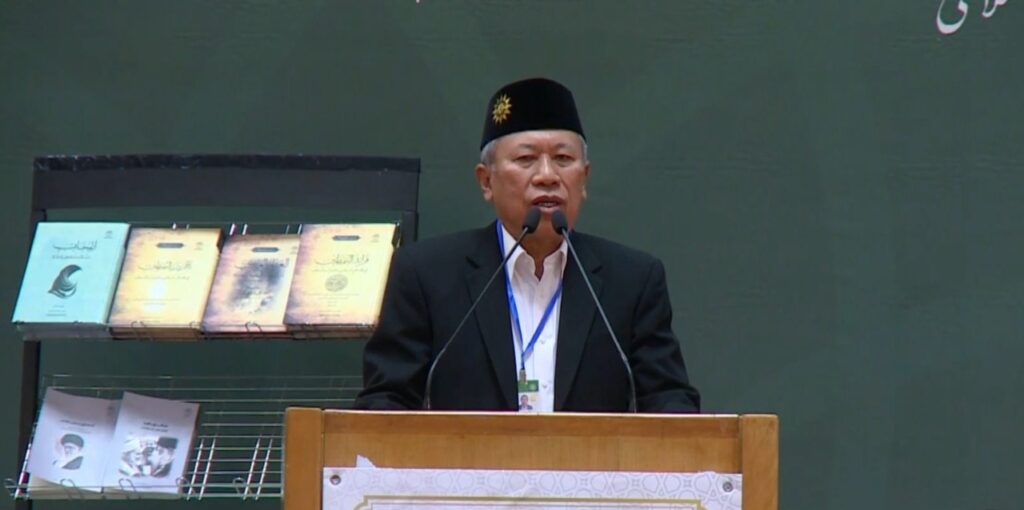 Di Hadapan Tokoh Sunni-Syiah Dunia, Syafiq Mughni Sampaikan Persatuan Islam