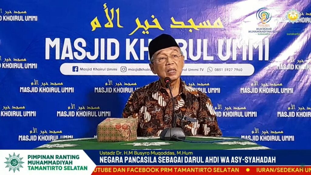 Keseimbangan Menjalankan Ajaran Islam dengan Mengamalkan Pancasila