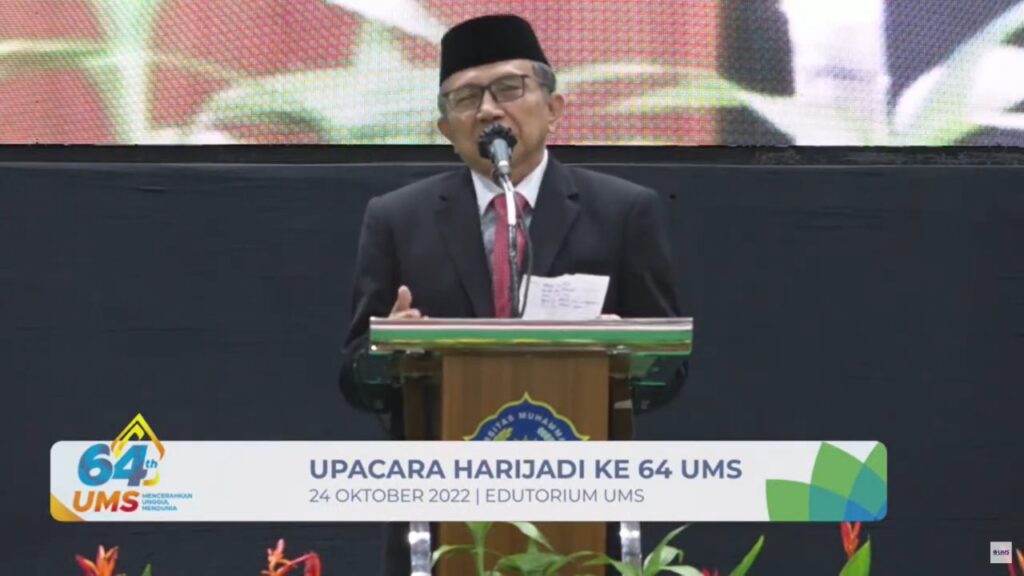 Dahlan Rais Sampaikan Tantangan Perguruan Tinggi Muhammadiyah Kedepan