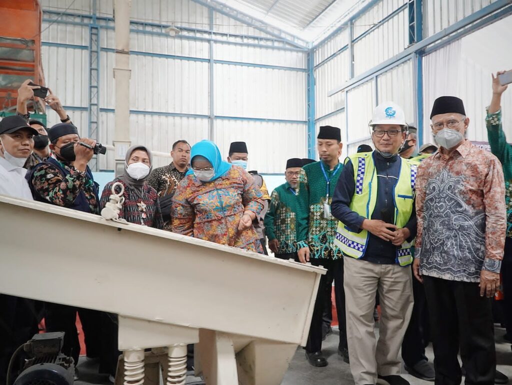 Resmikan Penggilingan Padi JATAM MPM, Ketum Muhammadiyah Sebut ini Langkah Pemberdayaan Berkemajuan