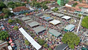 40.000 Warga Muhammadiyah Bantul Meriahkan Jalan Sehat Sambut Muktamar 48