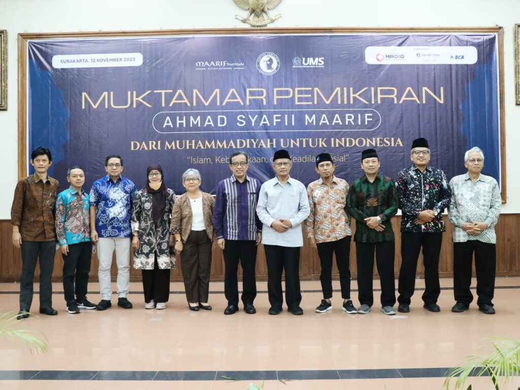 Merawat Pemikiran Syafii Maarif untuk Islam, Kebhinekaan, dan Keadilan Sosial