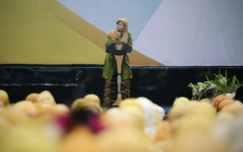 Di Hadapan Wapres Ketum PP ‘Aisyiyah 2022-2022 Salmah Orbayinah Sampaikan Komitmen ‘Aisyiyah untuk Kemajuan Bangsa