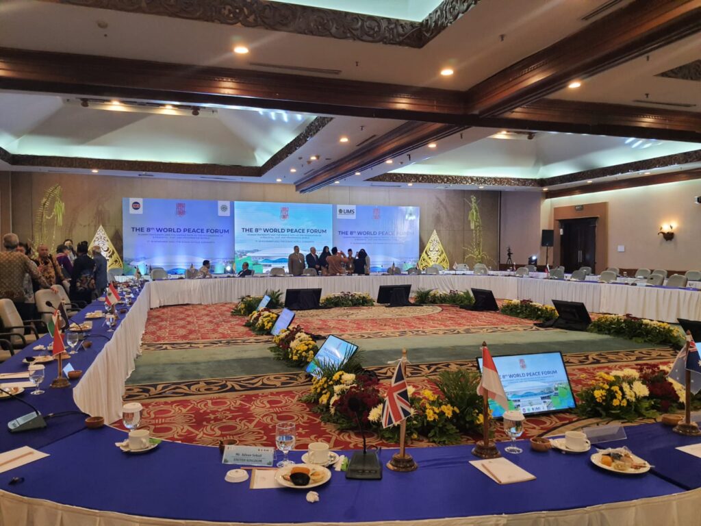 Satukan Pemikiran Tokoh Melalui World Peace Forum