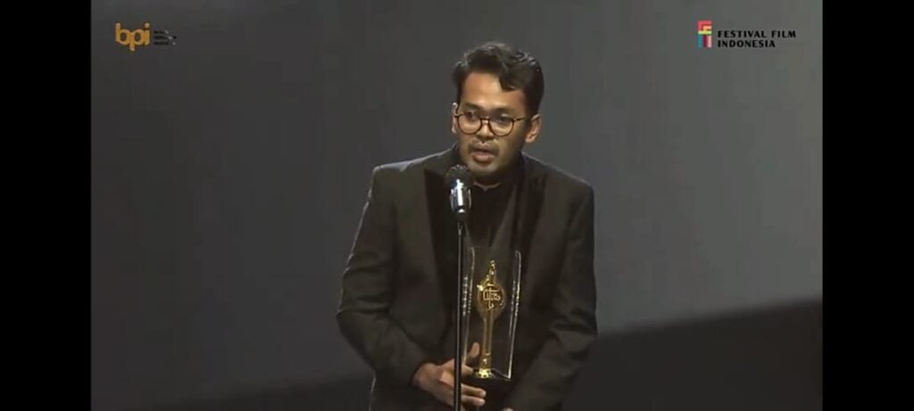 Makbul Mubarak, Alumni UMY Peraih Piala Citra FFI 2022 Kategori Penulis Skenario Asli Terbaik