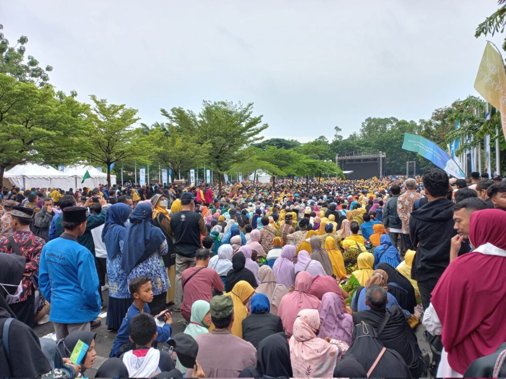 Kisah Lucu di Muktamar: Diumumkan Hilang, Penggembira Asal Brebes Ternyata Pulang Duluan