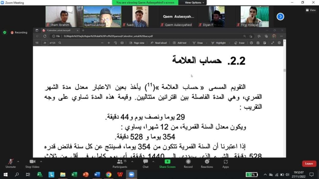 Mengenal Kalender Hisab Urfi, Bisakah Dijadikan Kalender Islam Global?