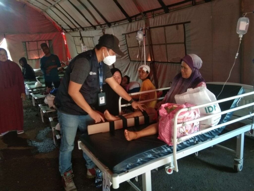 Lebih Dari 2000 Penyintas Gempa Cianjur Mendapat Layanan Kesehatan Muhammadiyah