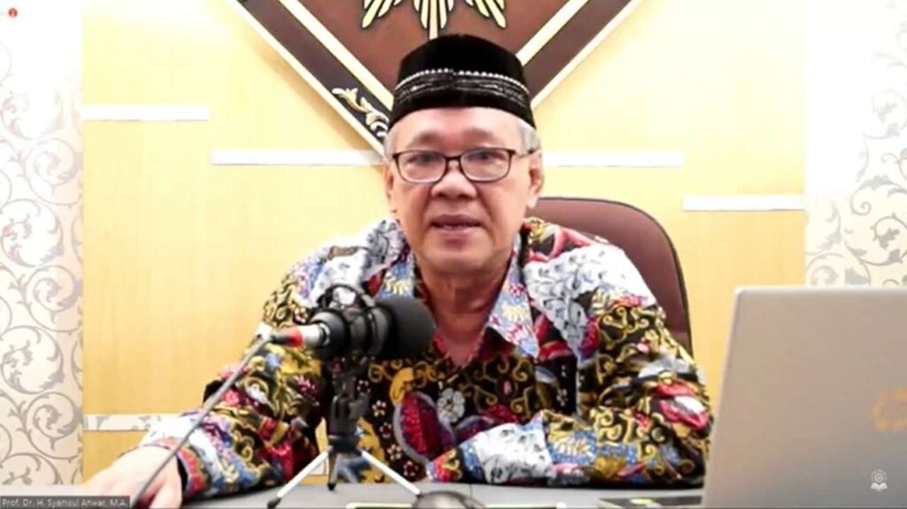 Syamsul Anwar Dorong Halal Centre di PTMA Manfaatkan Potensi Ekonomi dari Halal Food