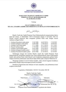 Siap-siap! Selasa 8 November 2022 Akan Terjadi Gerhana Bulan