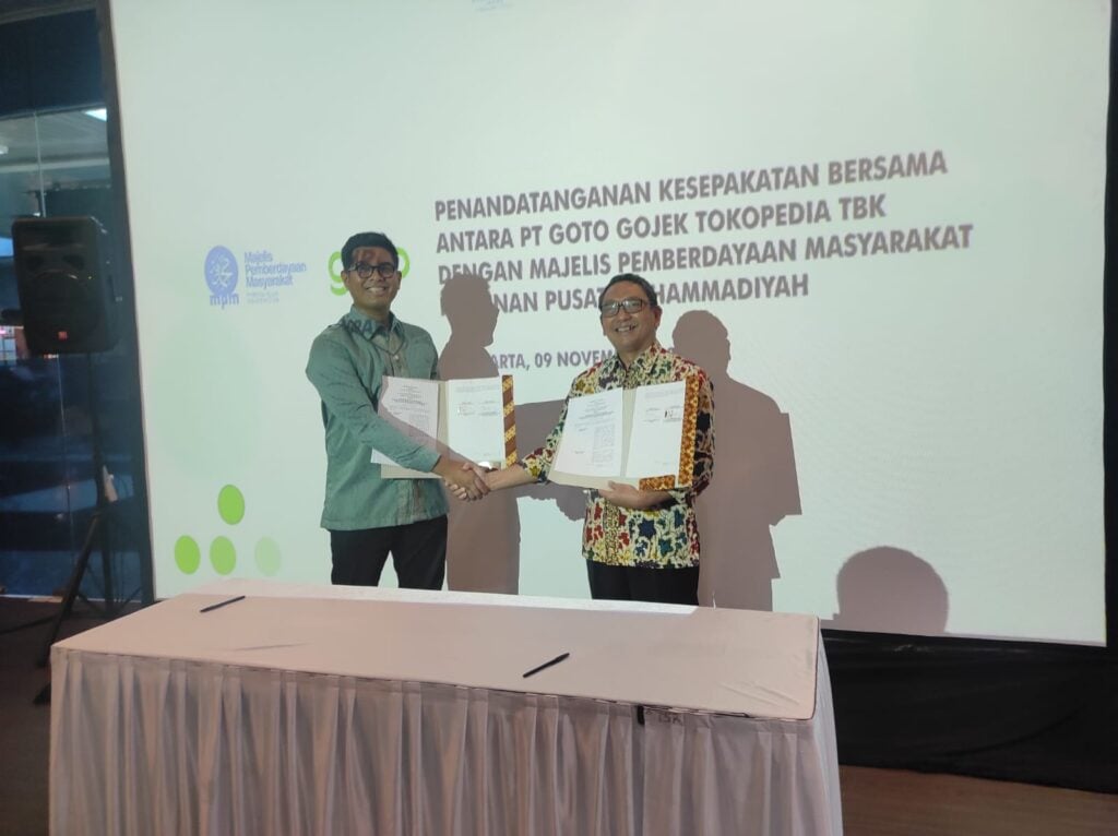 Tingkatkan Kapasitas Pemberdayaan UMKM, MPM Perkuat Kerjasama