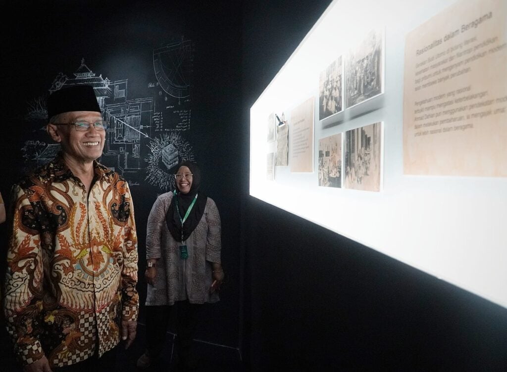 Resmikan Museum Muhammadiyah, Haedar Minta Hadirkan Kajian Etnografi