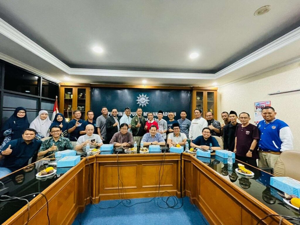 Majelis Dikdasmen PP Muhammadiyah Kembali Ikutkan Kepala Sekolah dalam Program STEM dan Digitalization 