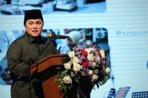 Menteri BUMN Berharap Ada Kader Muda Muhammadiyah Mengisi Ruang di Sektor Ekonomi
