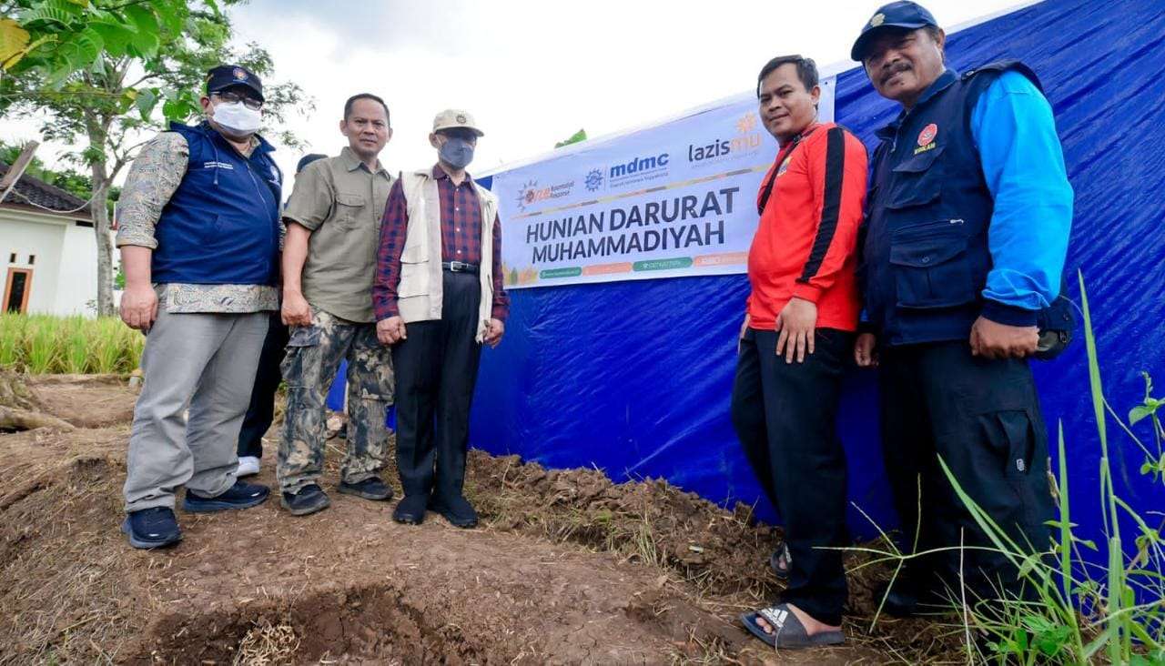 Fokus Muhammadiyah di Cianjur, dari Pelayanan Kesehatan hingga Membangun Hunian Darurat