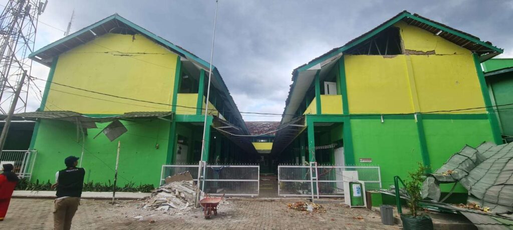Rusak Berat Pasca Gempa, SD Aisyiyah Cianjur Kembali Bangkit